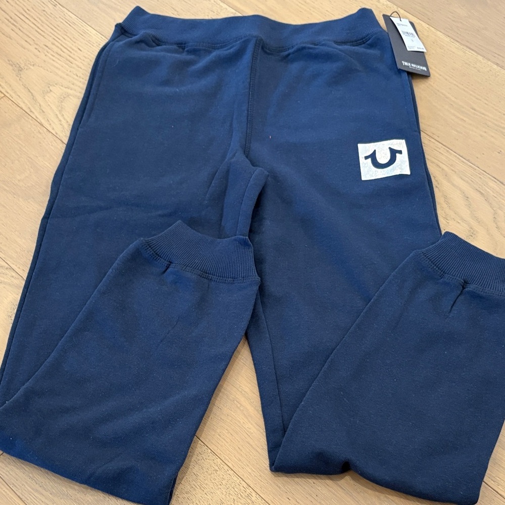 BNWT True Religion Girls Sweatpants Size L